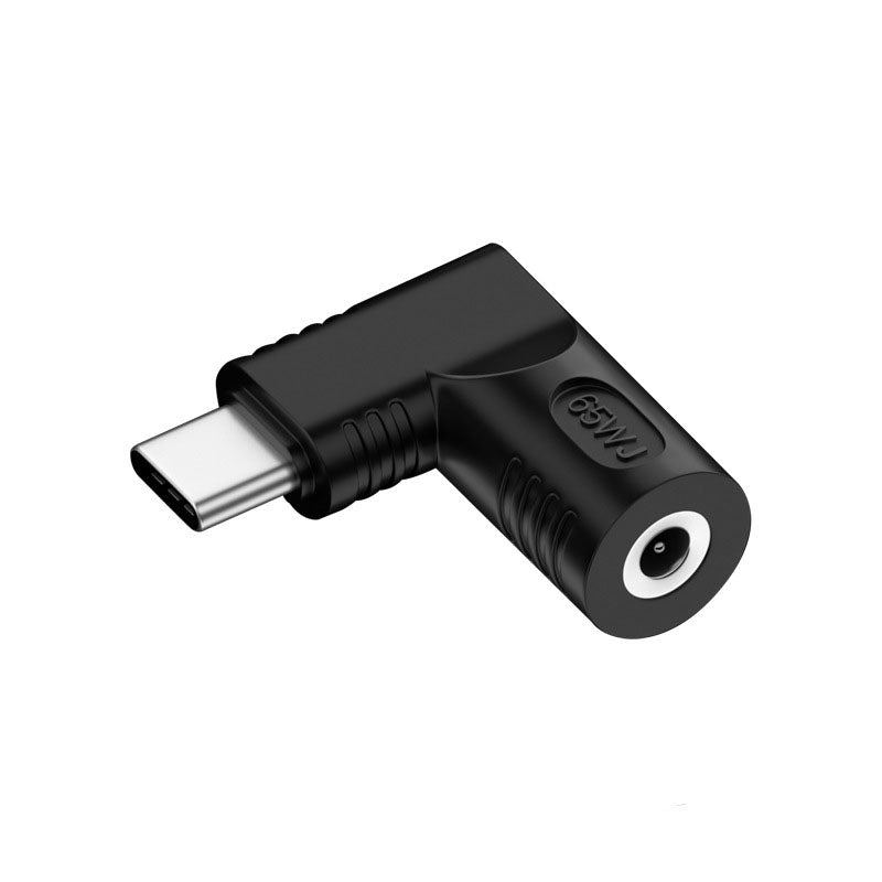 65W DC Female To Type-C Adapter For Lenovo/HP/Dell