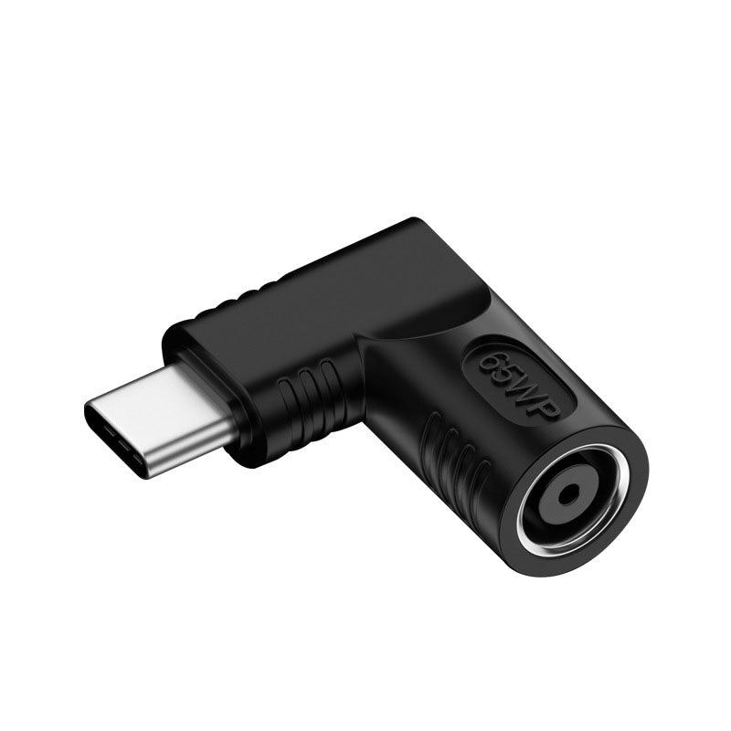 65W DC Female To Type-C Adapter For Lenovo/HP/Dell