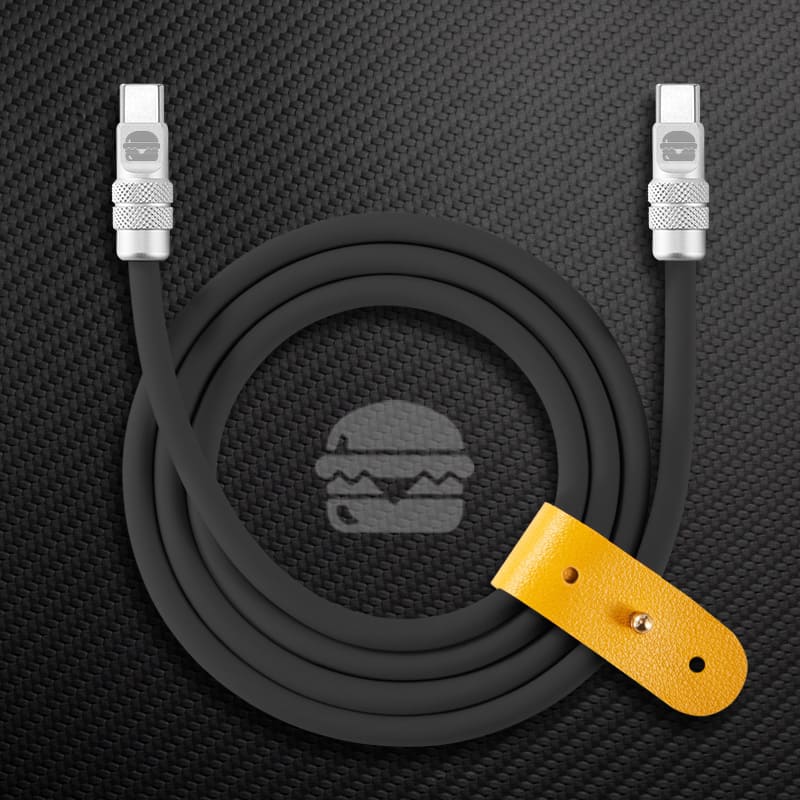 Custom-Designed Charging Cable - Food Series