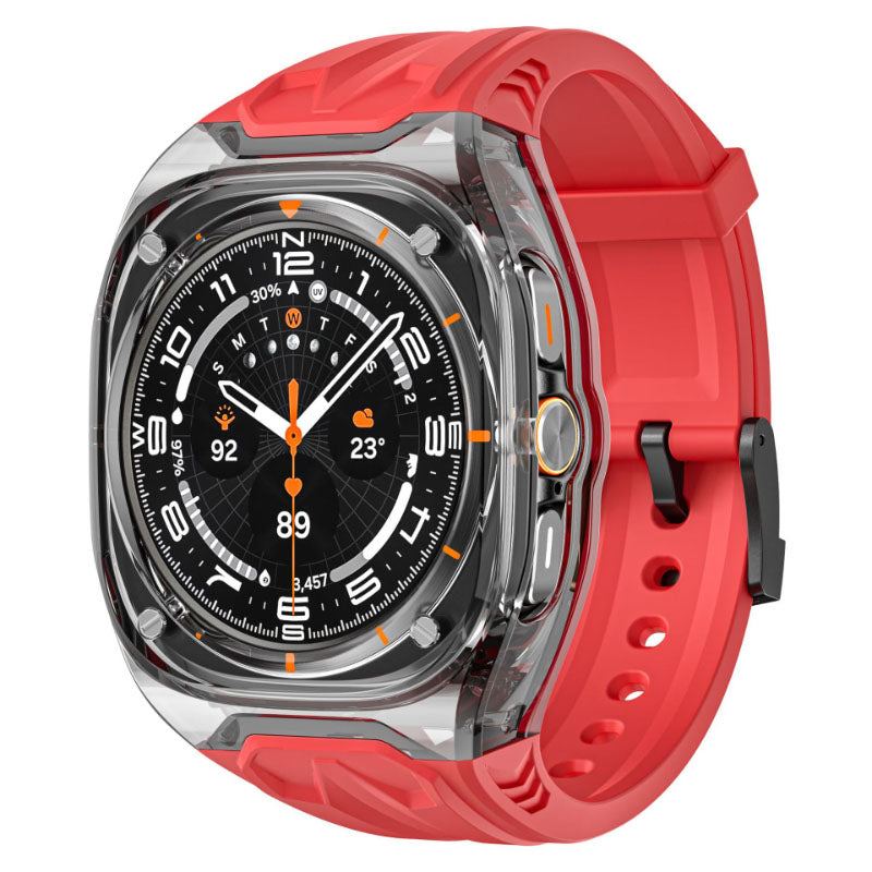 "AdventureFit" TPU PC Transparent Integrated Sports Band For Samsung Galaxy Watch Ultra