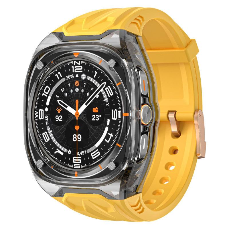 "AdventureFit" TPU PC Transparent Integrated Sports Band For Samsung Galaxy Watch Ultra