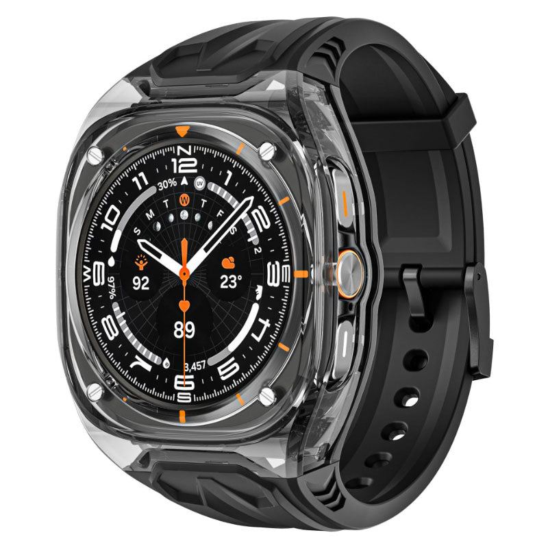 "AdventureFit" TPU PC Transparent Integrated Sports Band For Samsung Galaxy Watch Ultra