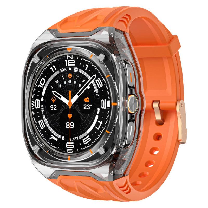 "AdventureFit" TPU PC Transparent Integrated Sports Band For Samsung Galaxy Watch Ultra