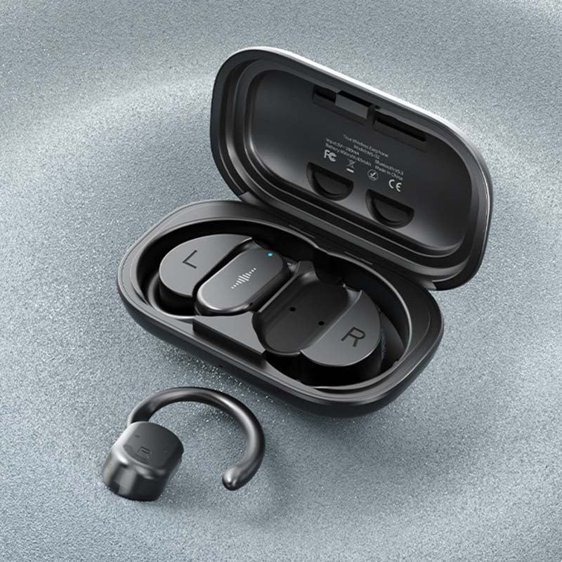 Air Conduction Adjustable On-Ear Bluetooth 5.3 Long Range Headset