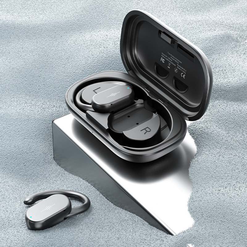 Air Conduction Adjustable On-Ear Bluetooth 5.3 Long Range Headset