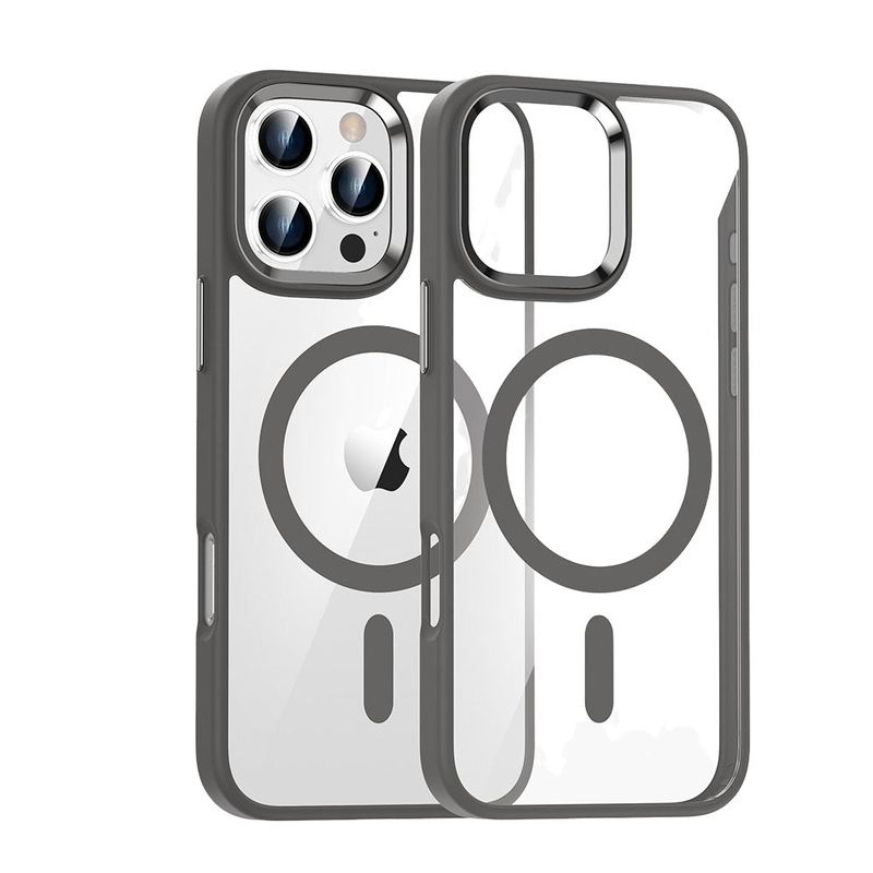 All-Inclusive Transparent Anti-Fall Magnetic Mobile Phone Case Suitable For iphone