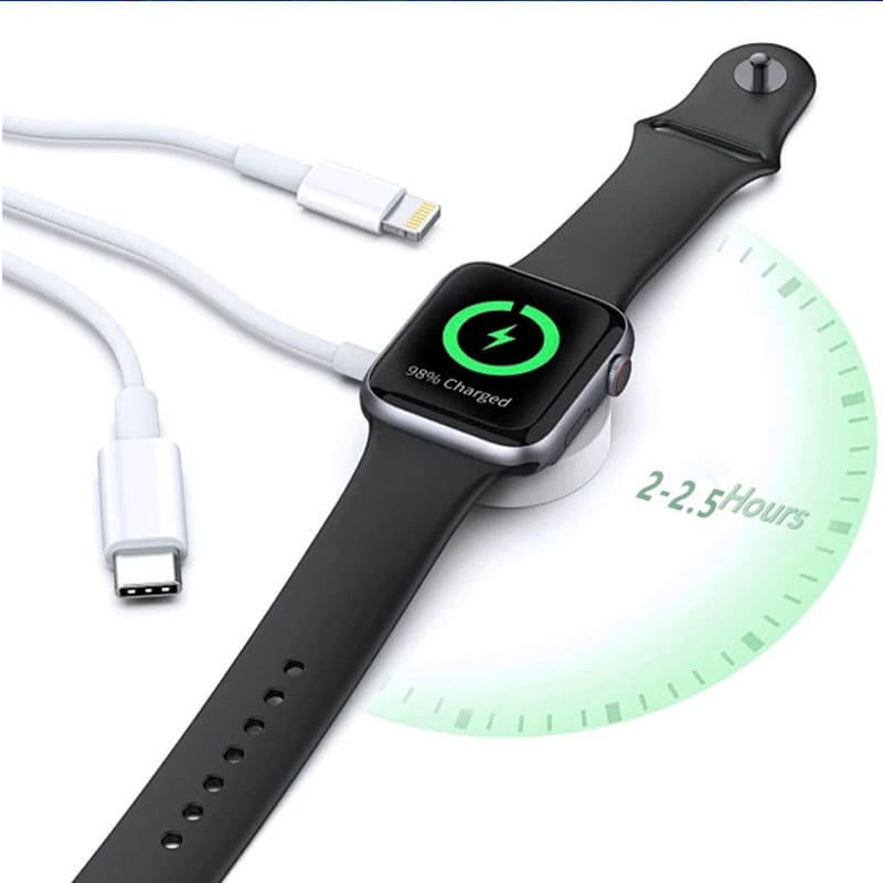 All-in-one Apple & Samsung Watch Charger