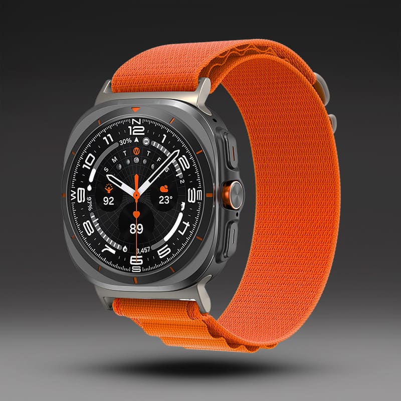 Alpine Nylon Loopback Sport Strap for Galaxy Watch Ultra