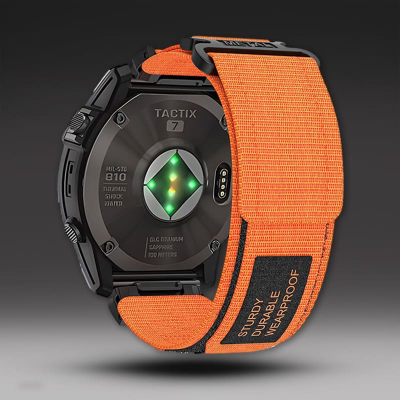 Alpine Nylon Loopback Velcro Band for Garmin Watch
