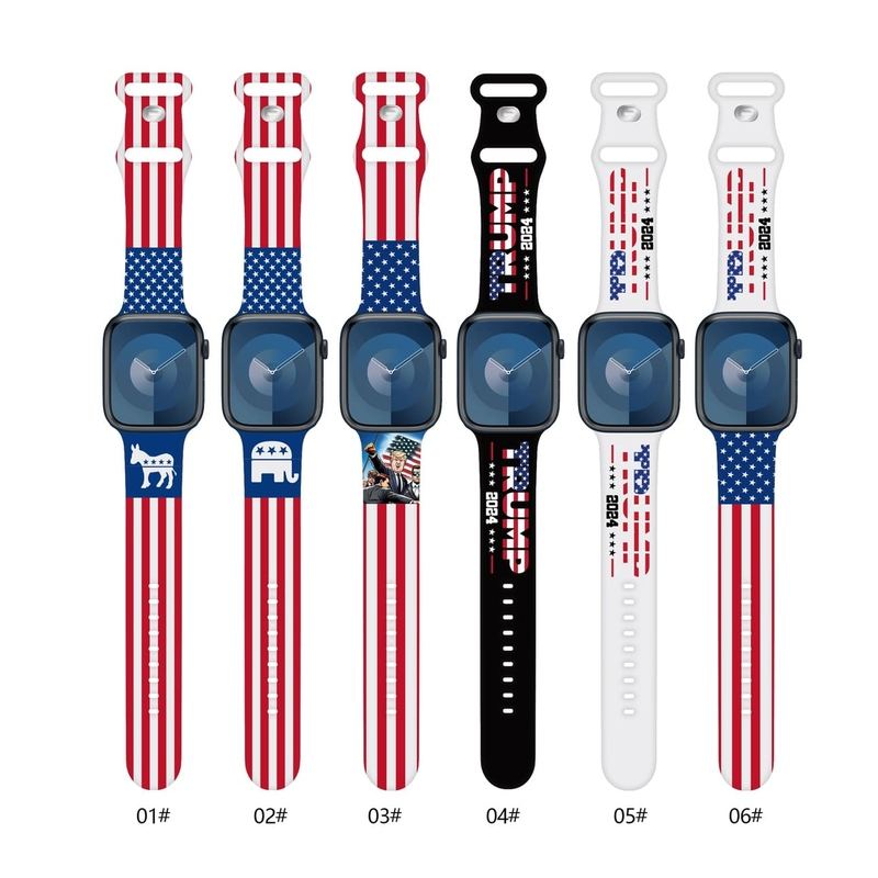 American-Themed Watch Band for Apple Watch