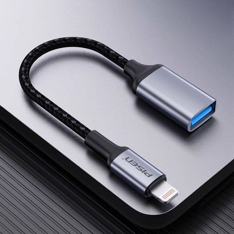 Apple OTG Adapter: Lightning to USB-C and Micro USB - Universal Compatibility