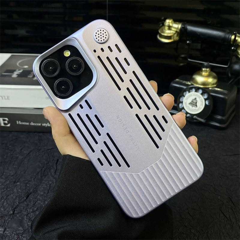 Aroma Skeleton Heat Dissipation Frosted Case