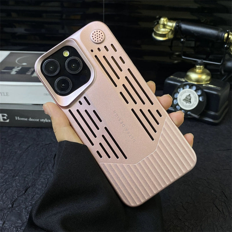 Aroma Skeleton Heat Dissipation Frosted Case