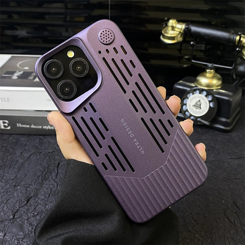 Aroma Skeleton Heat Dissipation Frosted Case