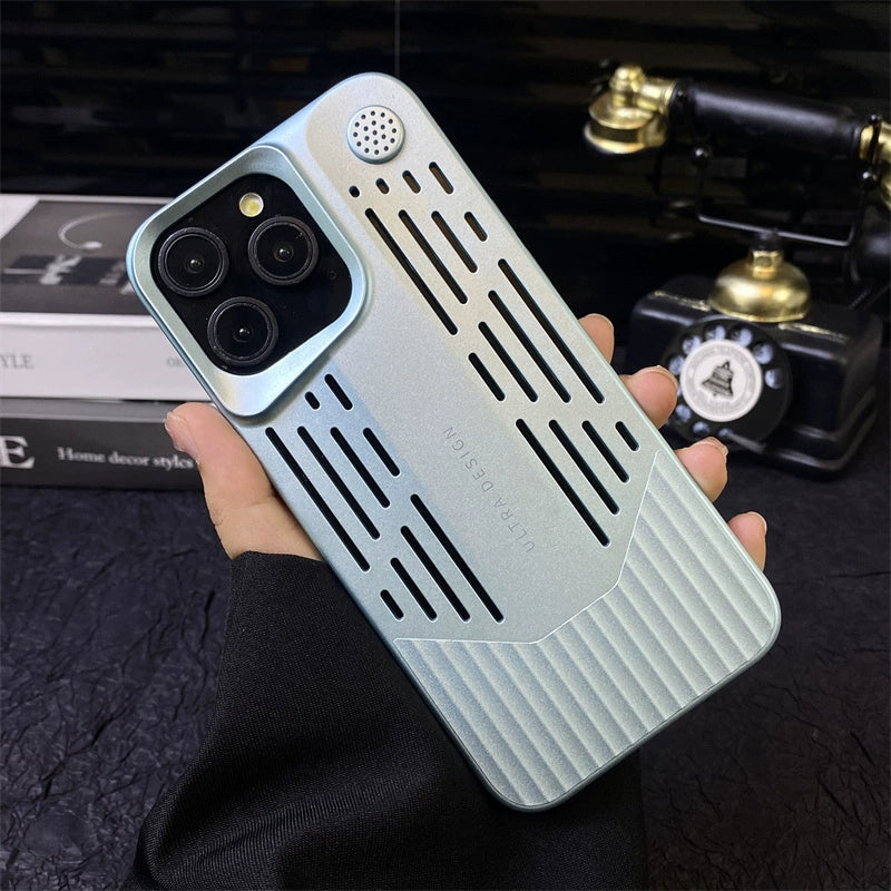 Aroma Skeleton Heat Dissipation Frosted Case