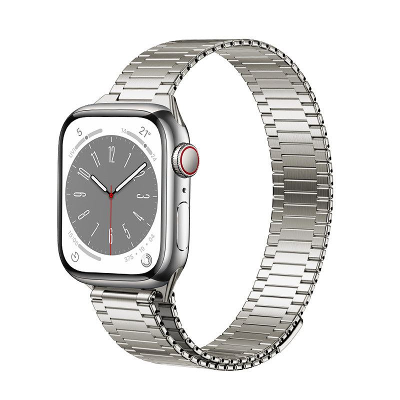 "Bamboo Band" Magnetic Stainless Steel Loop For Apple Watch