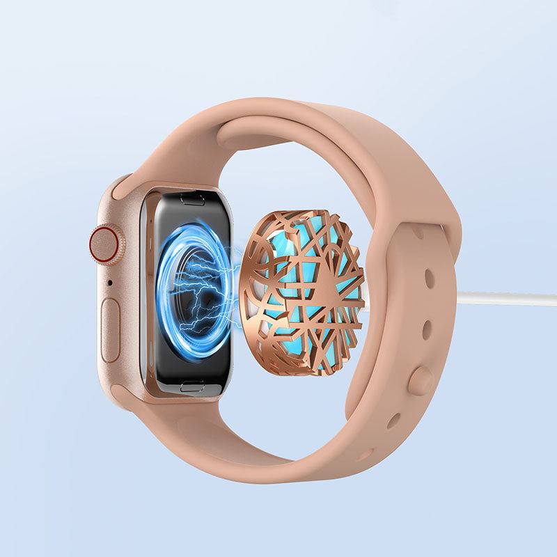 Bird's Nest Design Magnetic Wireless Charger For Apple Watch