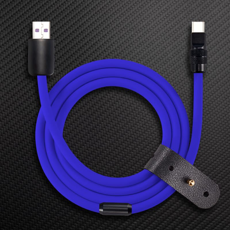 "Black Chubby Pro" 13-Color Upgraded Samurai Cable