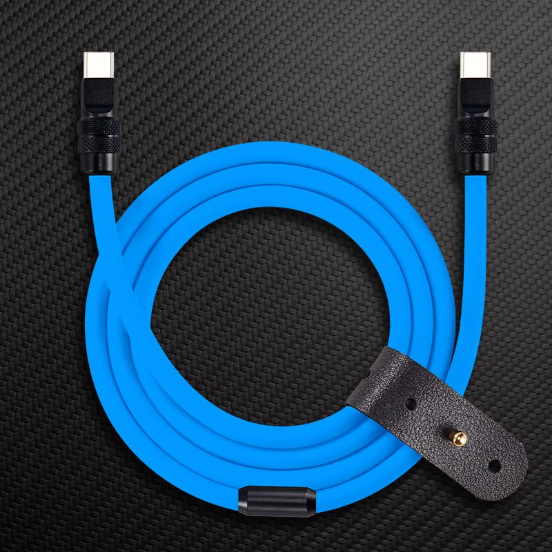 "Black Chubby Pro" 13-Color Upgraded Samurai Cable