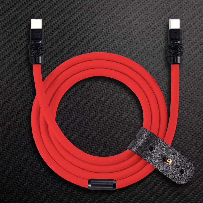 "Black Chubby Pro" 13-Color Upgraded Samurai Cable