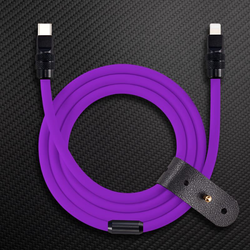 "Black Chubby Pro" 13-Color Upgraded Samurai Cable