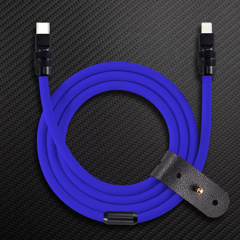 "Black Chubby Pro" 13-Color Upgraded Samurai Cable