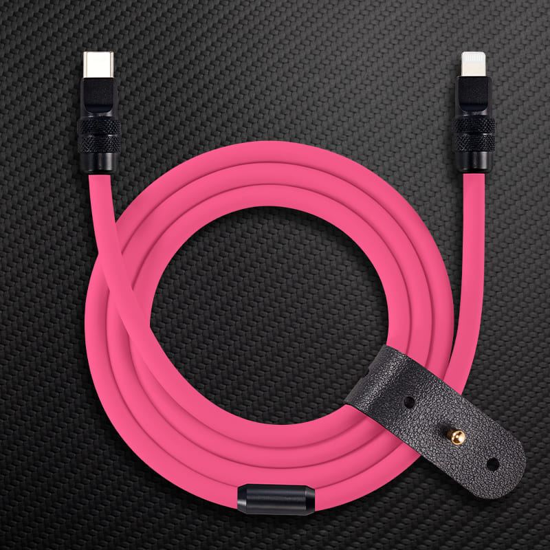 "Black Chubby Pro" 13-Color Upgraded Samurai Cable