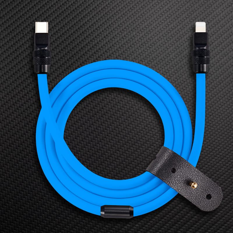 "Black Chubby Pro" 13-Color Upgraded Samurai Cable