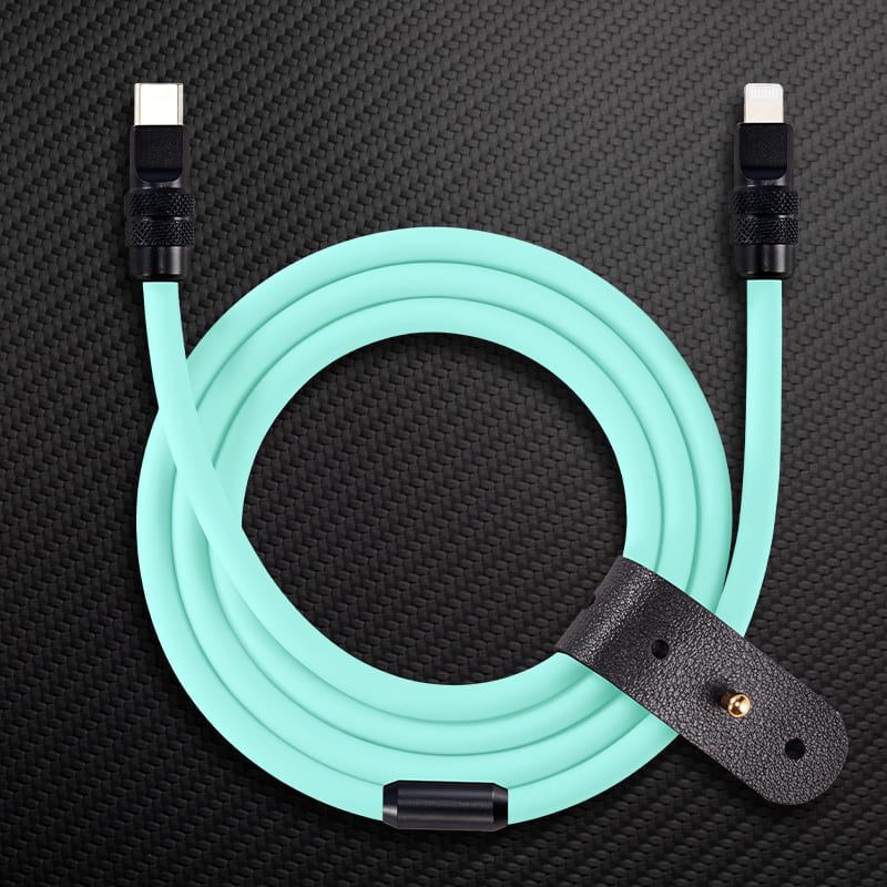 "Black Chubby Pro" 13-Color Upgraded Samurai Cable