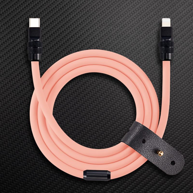 "Black Chubby Pro" 13-Color Upgraded Samurai Cable