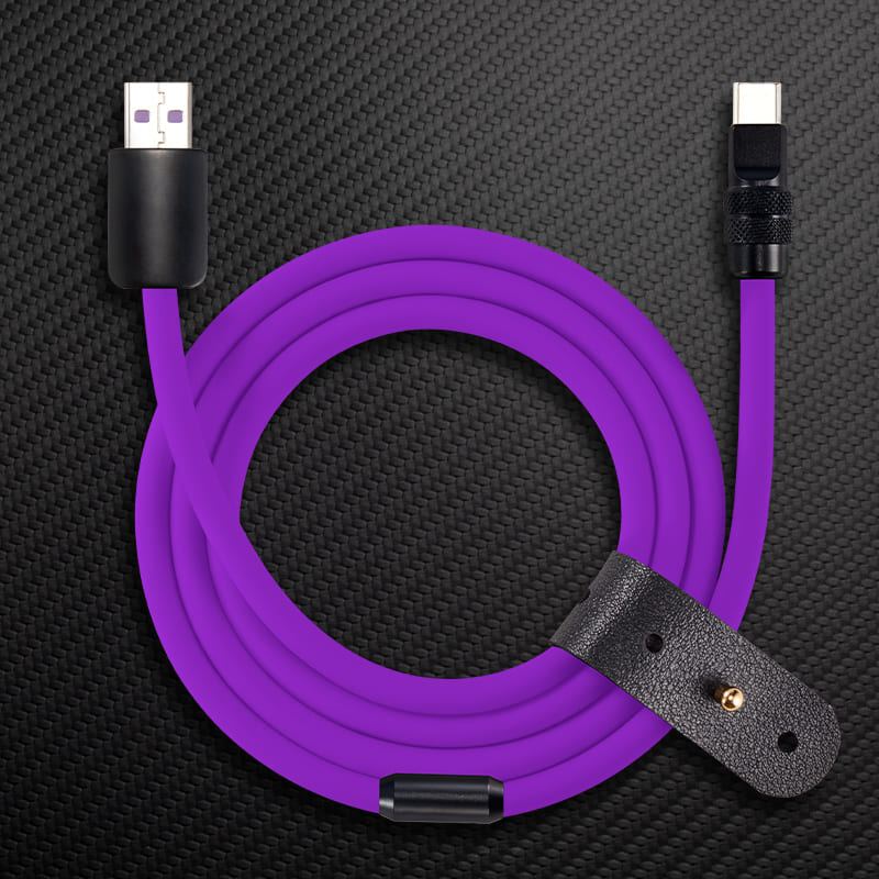 "Black Chubby Pro" 13-Color Upgraded Samurai Cable