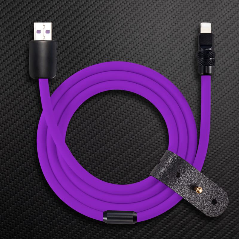 "Black Chubby Pro" 13-Color Upgraded Samurai Cable