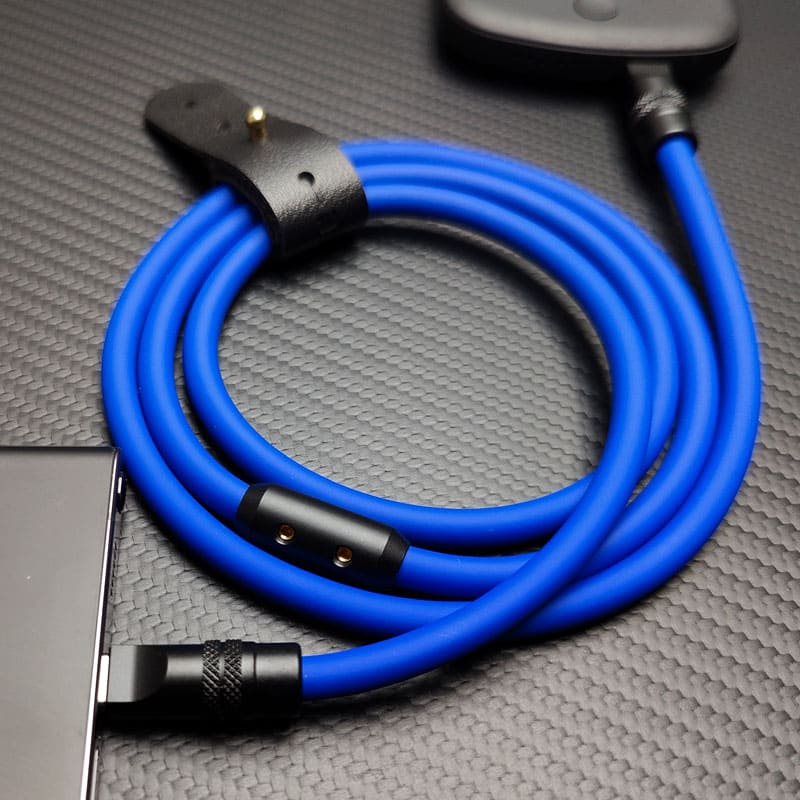 "Black Chubby Pro" 13-Color Upgraded Samurai Cable