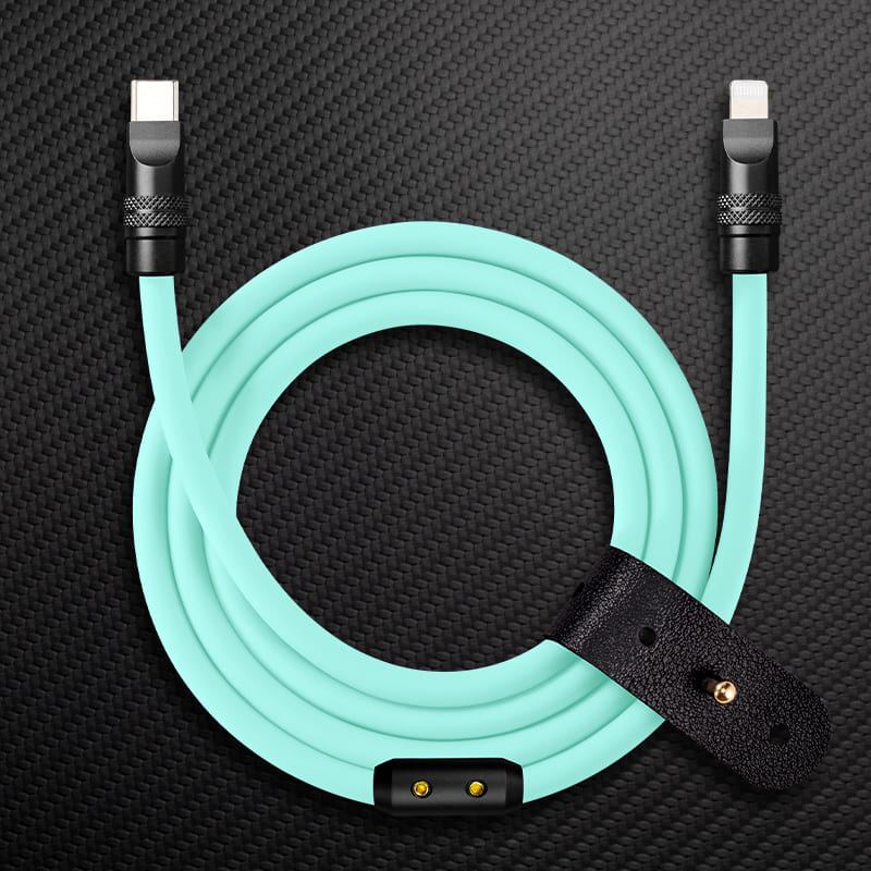 "Black Chubby Pro" 13-Color Upgraded Samurai Cable