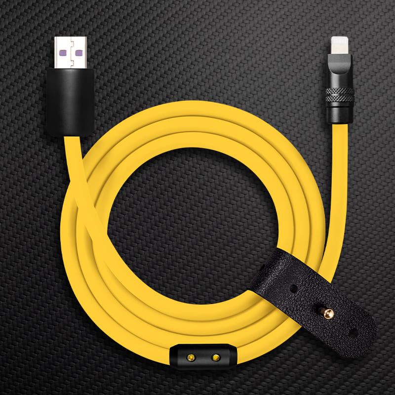 "Black Chubby Pro" 13-Color Upgraded Samurai Cable