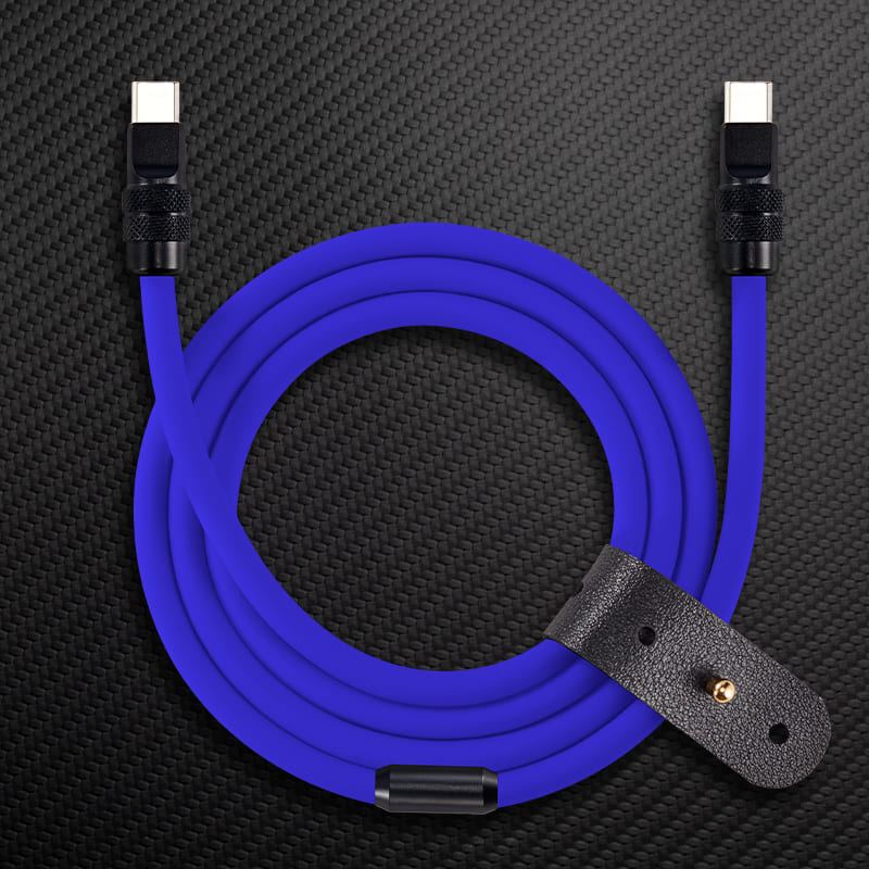 "Black Chubby Pro" 13-Color Upgraded Samurai Cable