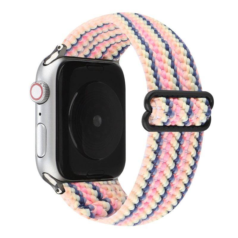 "Bohemian iWatch Band" Stretch Nylon Loop For Apple Watch