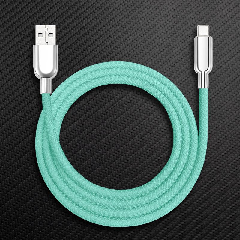 "Braided Chubby" 240W Fast Charging Cable