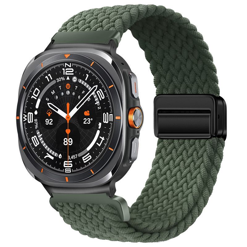 Braided Magnetic Buckle Strap for Galaxy Watch Ultra