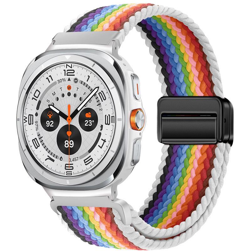 Braided Magnetic Buckle Strap for Galaxy Watch Ultra