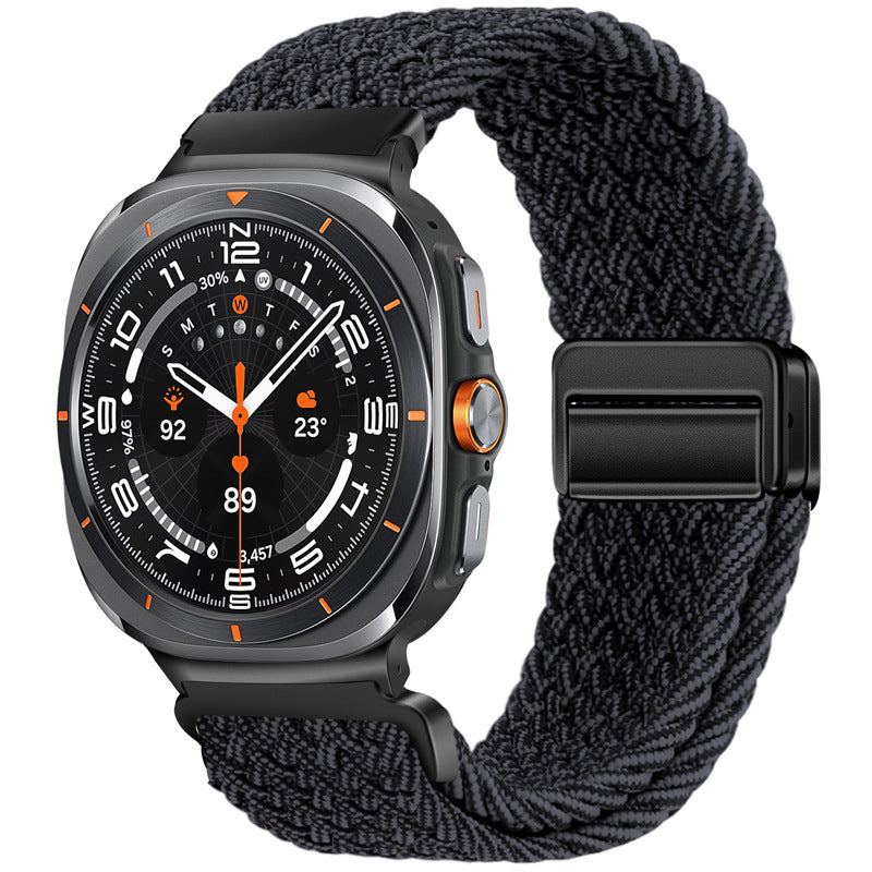 Braided Magnetic Buckle Strap for Galaxy Watch Ultra