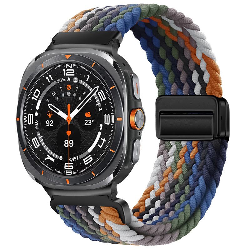 Braided Magnetic Buckle Strap for Galaxy Watch Ultra