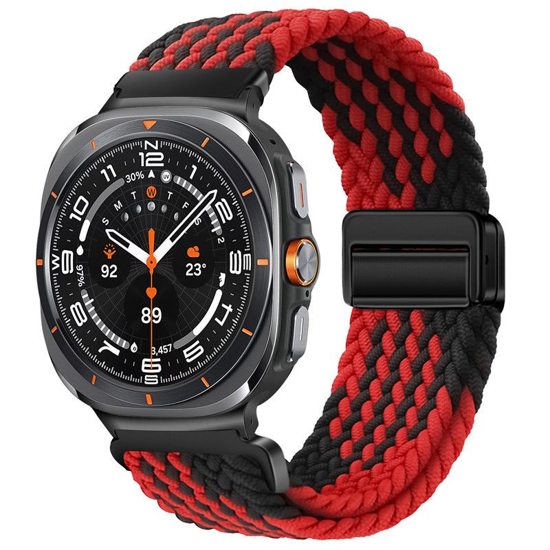 Braided Magnetic Buckle Strap for Galaxy Watch Ultra