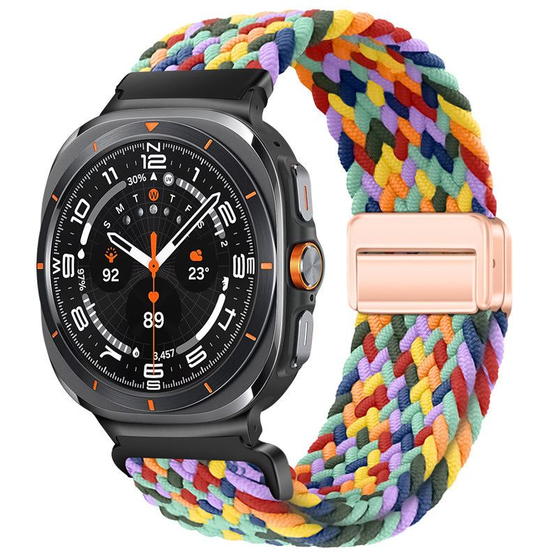 Braided Magnetic Buckle Strap for Galaxy Watch Ultra