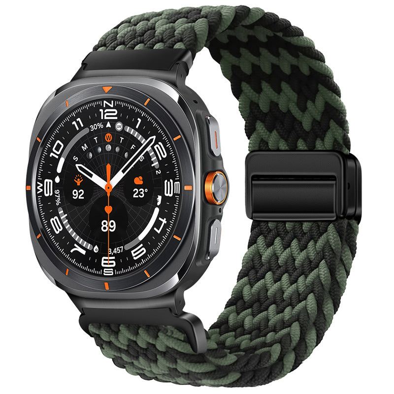 Braided Magnetic Buckle Strap for Galaxy Watch Ultra