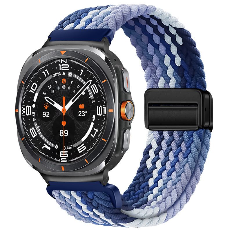 Braided Magnetic Buckle Strap for Galaxy Watch Ultra