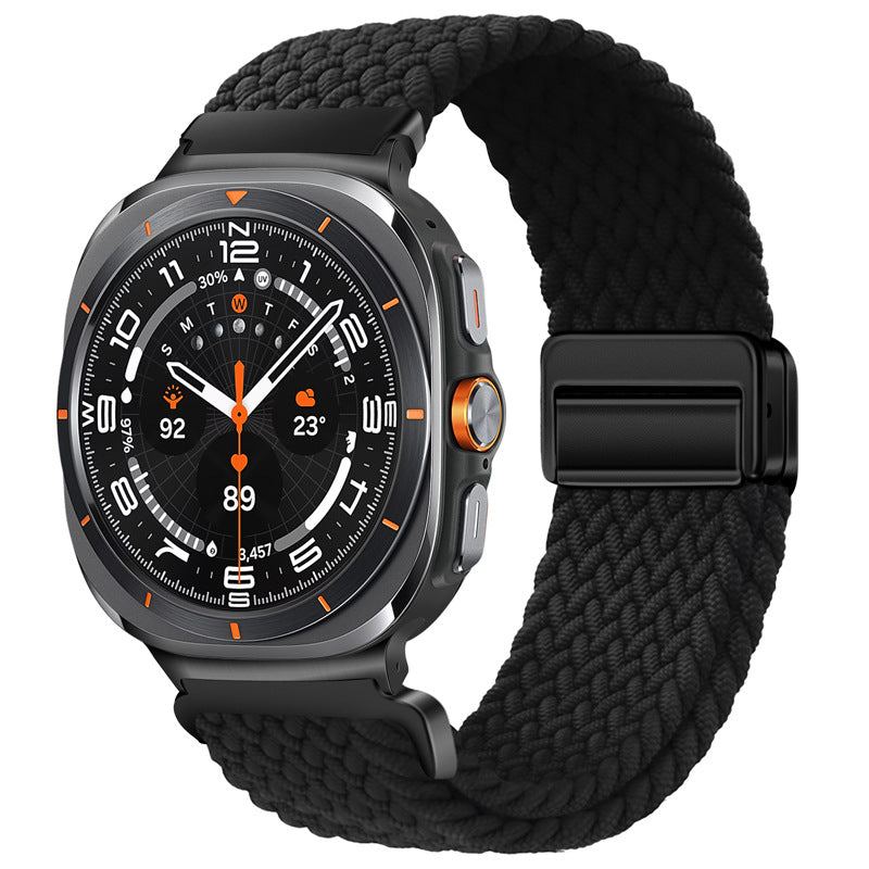 Braided Magnetic Buckle Strap for Galaxy Watch Ultra