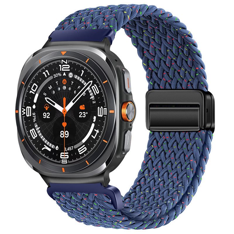 Braided Magnetic Buckle Strap for Galaxy Watch Ultra