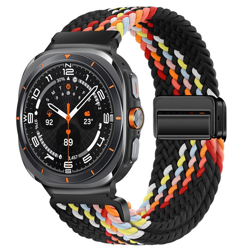 Braided Magnetic Buckle Strap for Galaxy Watch Ultra