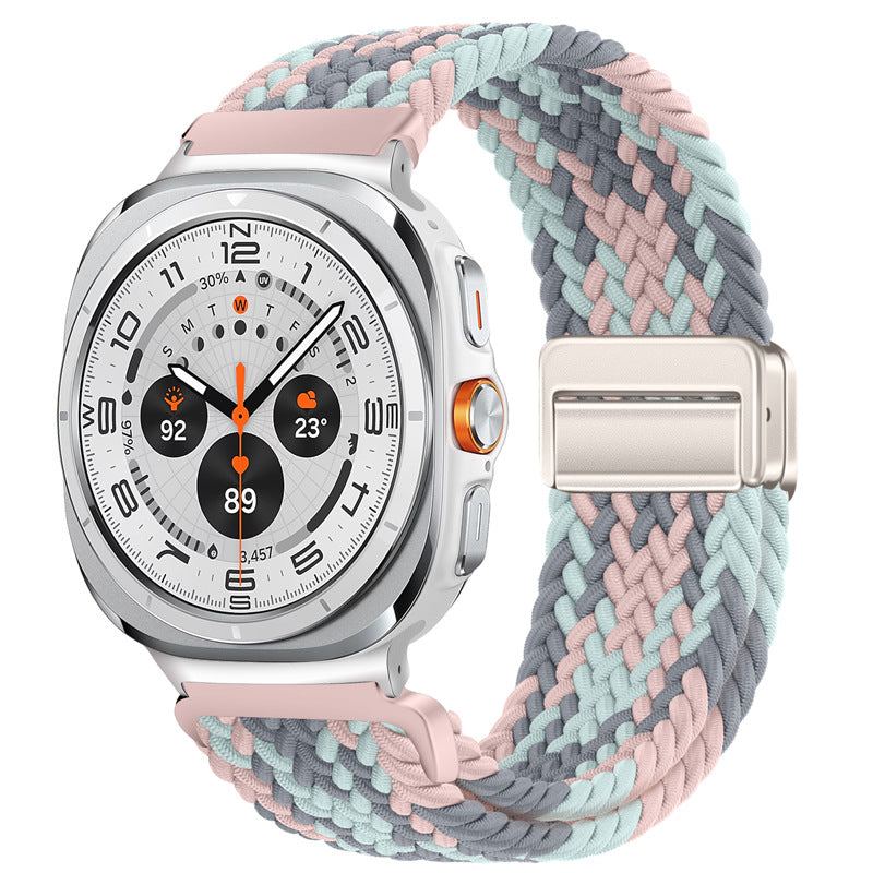 Braided Magnetic Buckle Strap for Galaxy Watch Ultra